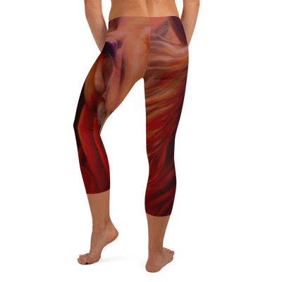 CheyenneeMagicWarrior Capri Leggings