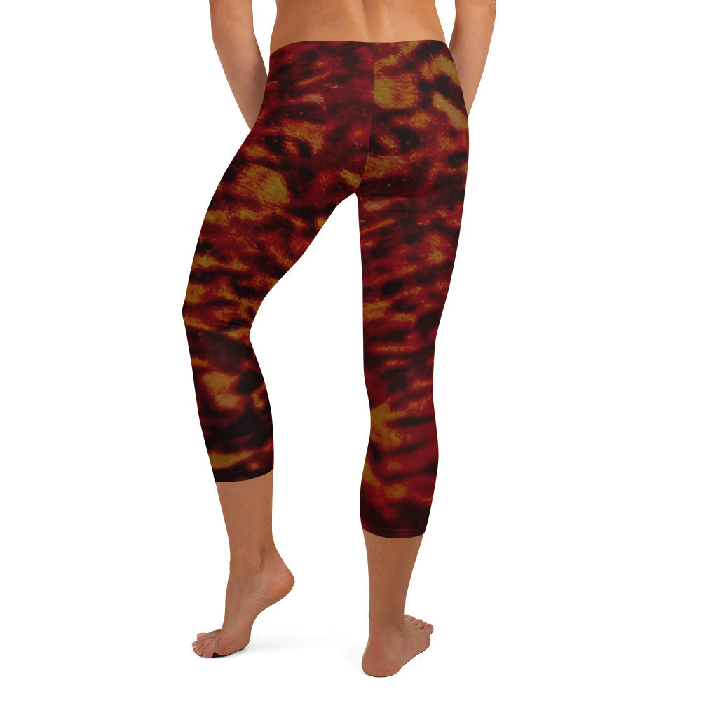 CheyenneeMagicWarrior Capri Leggings