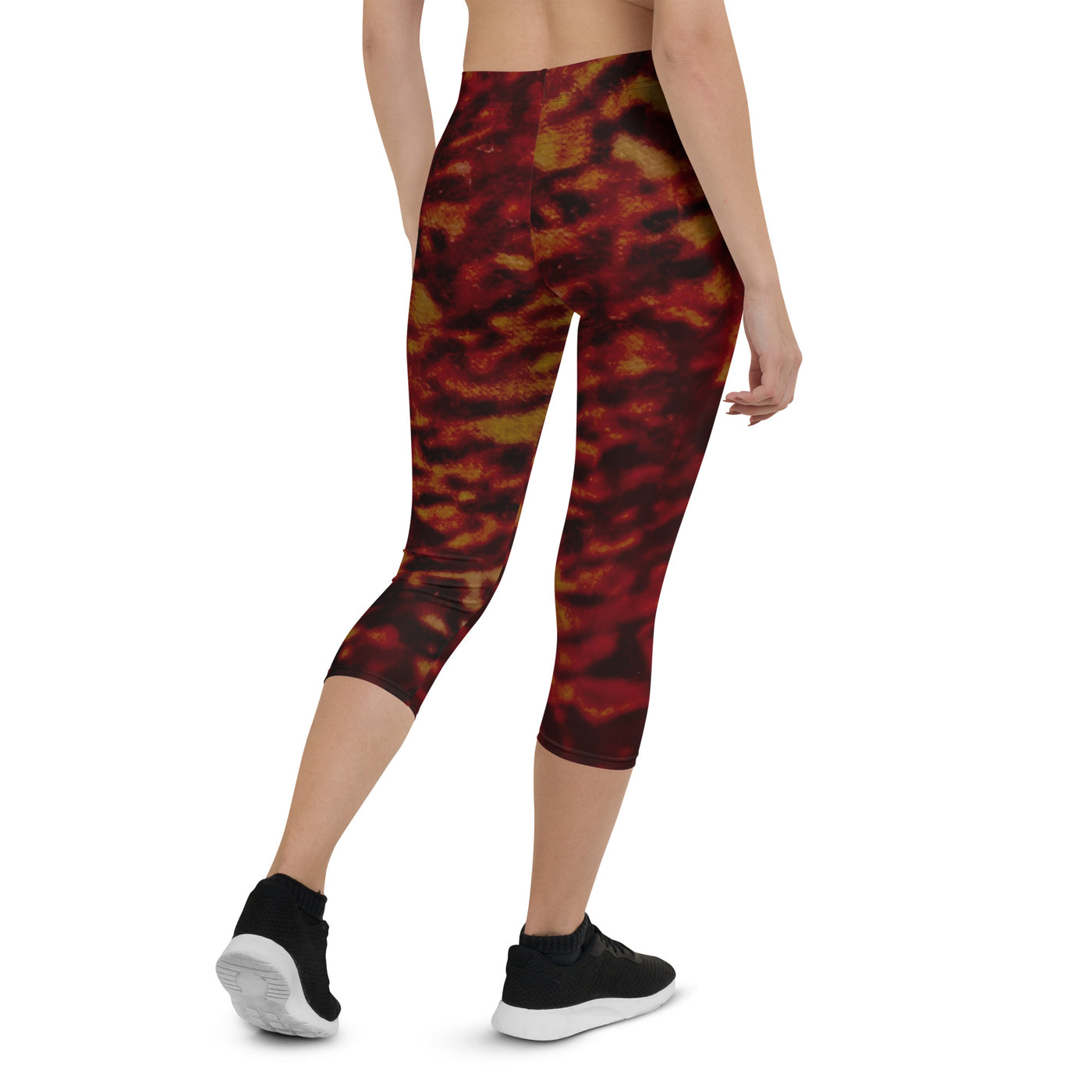 CheyenneeMagicWarrior Capri Leggings