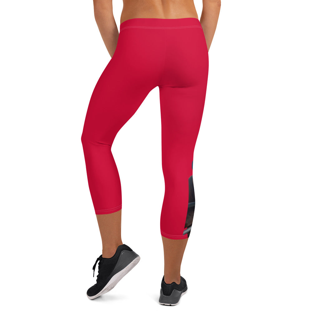 CheyenneeMagicWarrior Capri Leggings