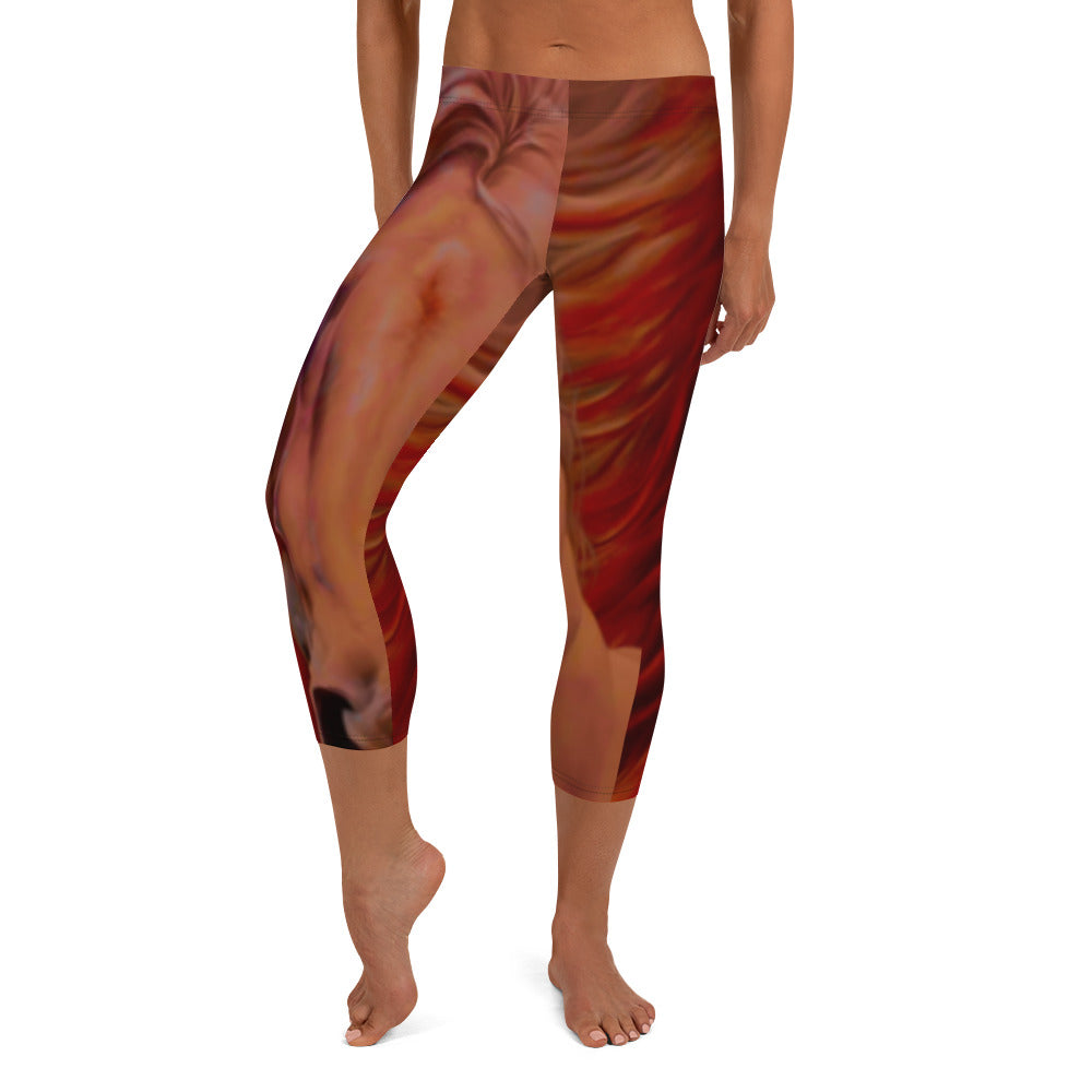 CheyenneeMagicWarrior Capri Leggings