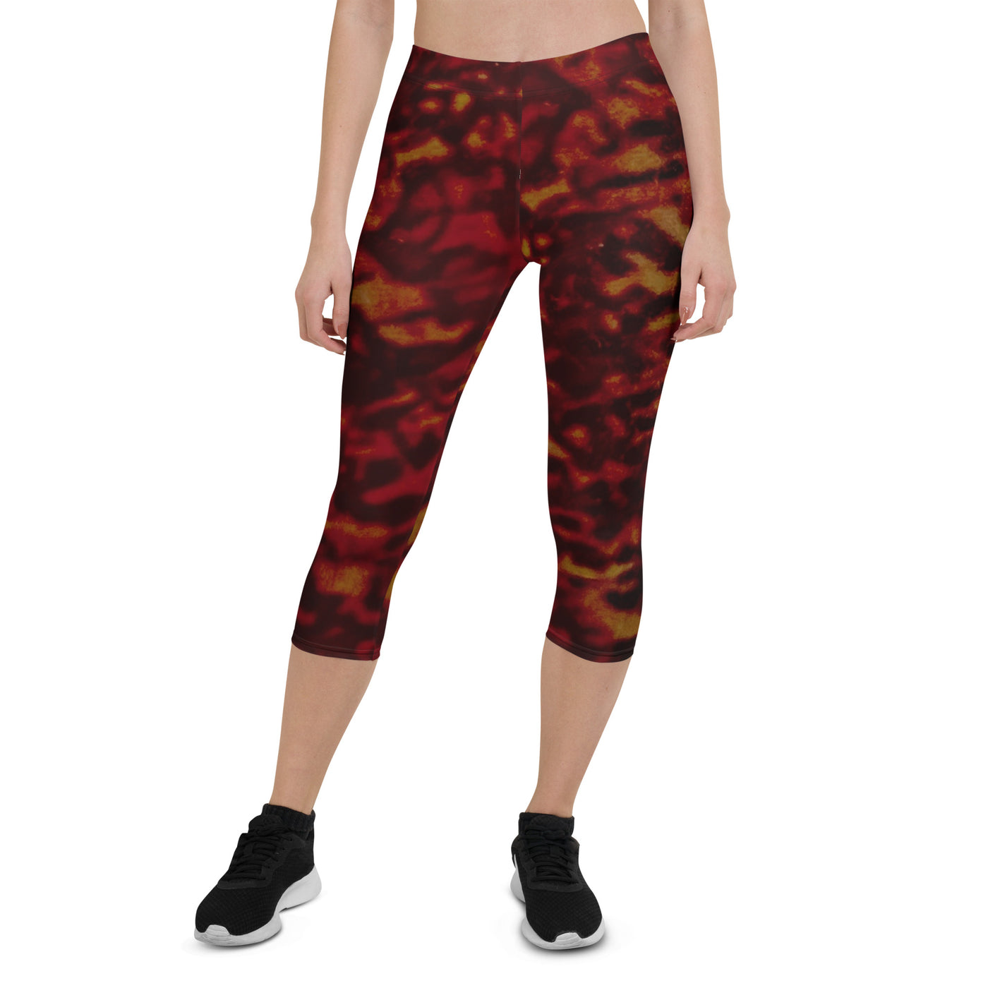 CheyenneeMagicWarrior Capri Leggings