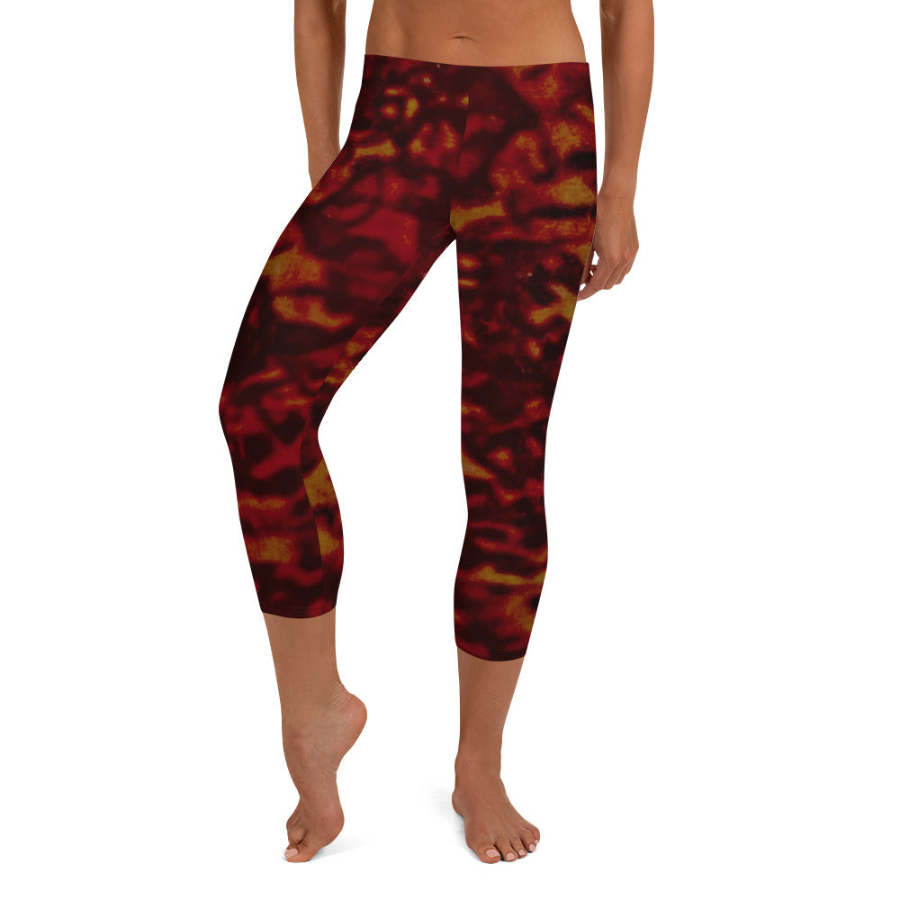 CheyenneeMagicWarrior Capri Leggings