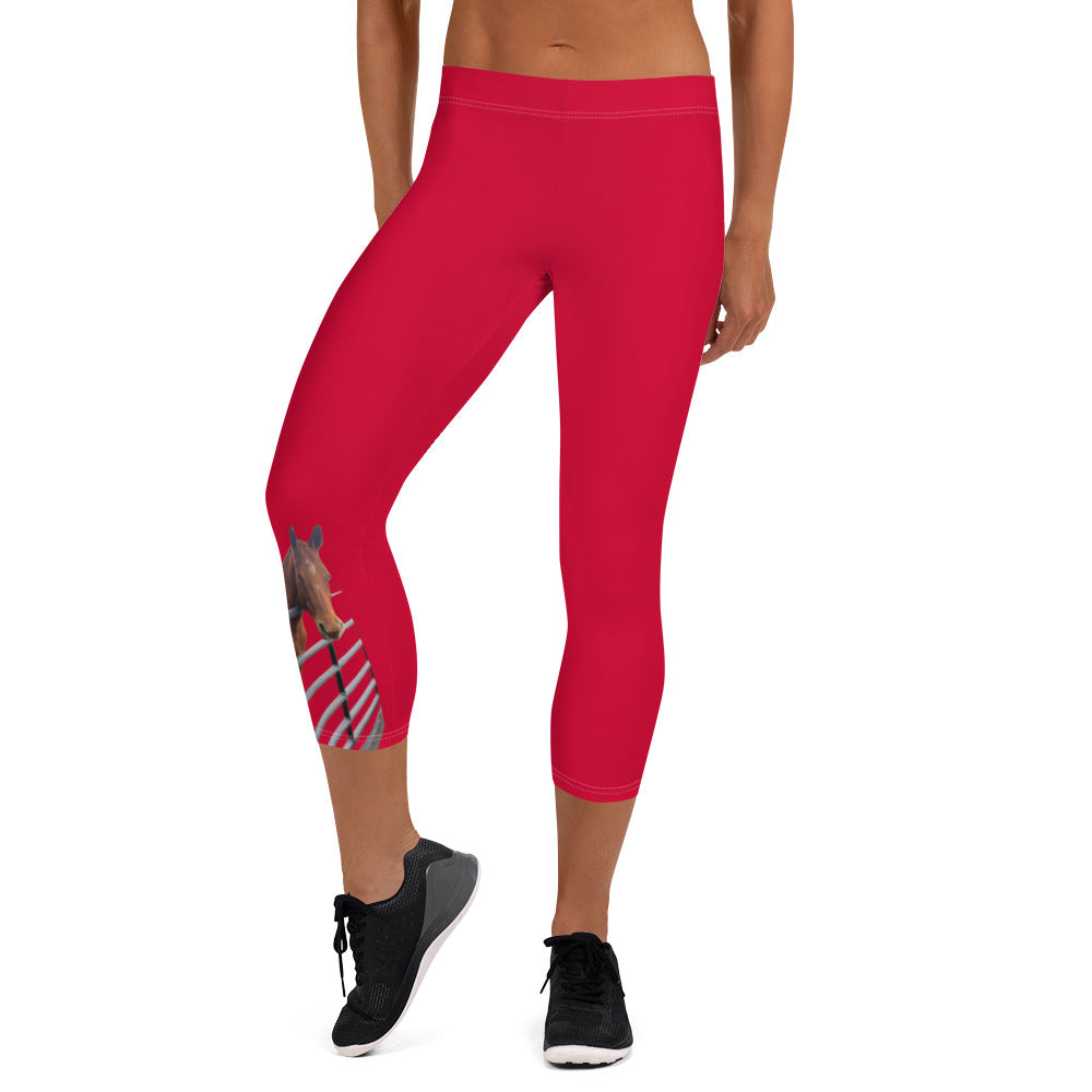 CheyenneeMagicWarrior Capri Leggings