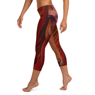 CheyenneeMagicWarrior Capri Leggings