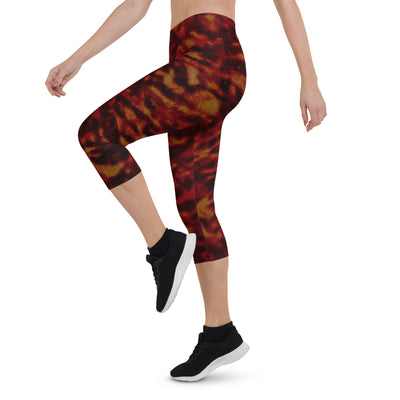 CheyenneeMagicWarrior Capri Leggings