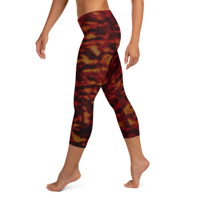 CheyenneeMagicWarrior Capri Leggings