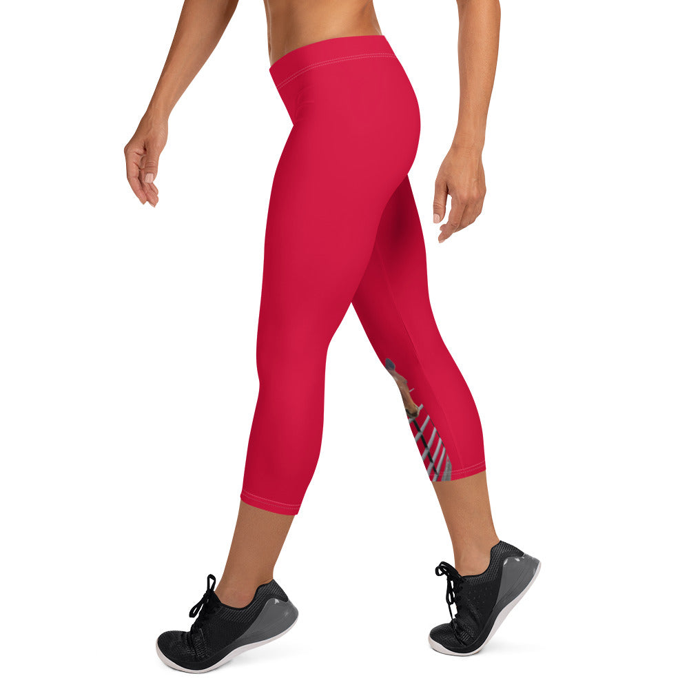 CheyenneeMagicWarrior Capri Leggings