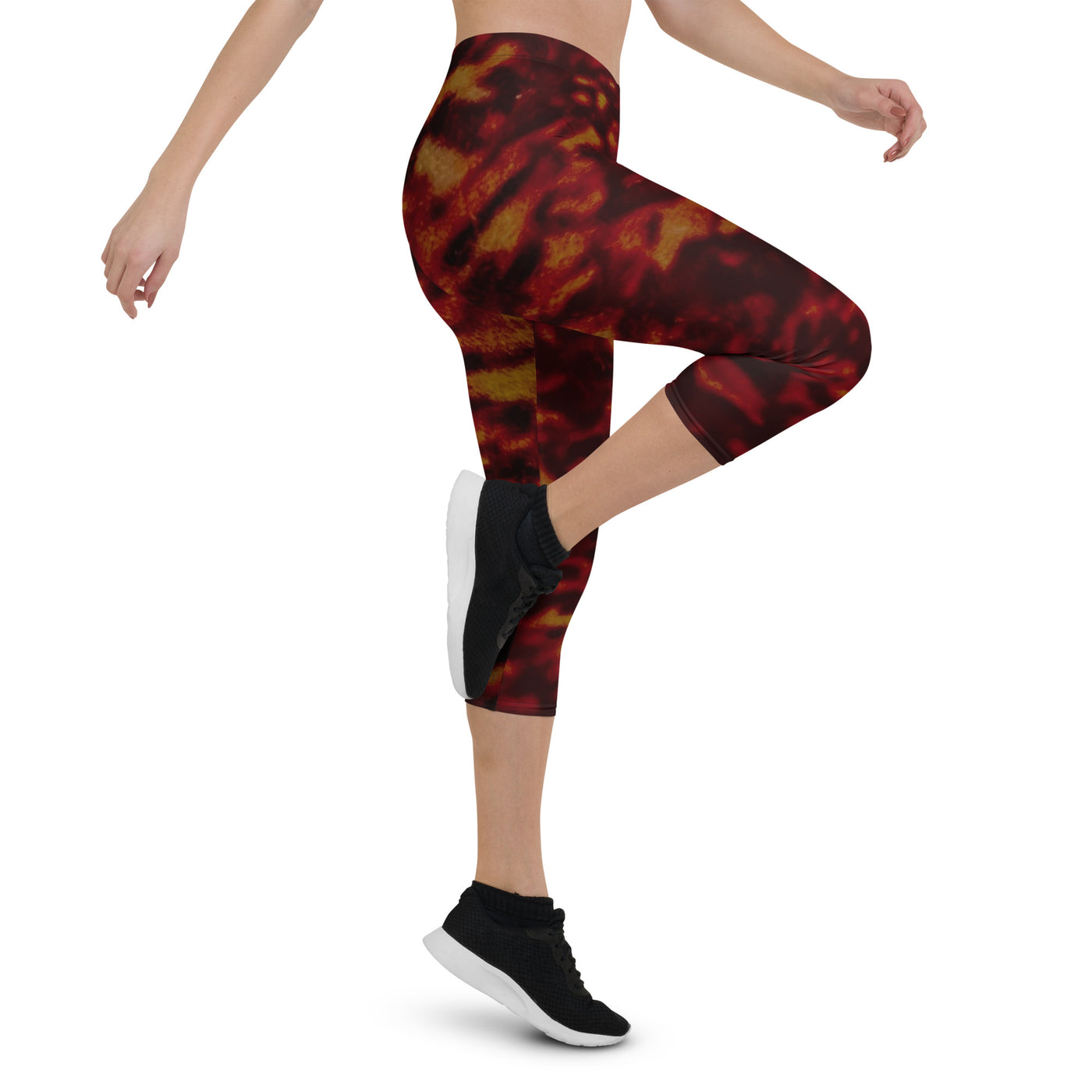 CheyenneeMagicWarrior Capri Leggings