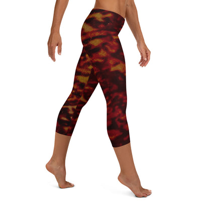 CheyenneeMagicWarrior Capri Leggings