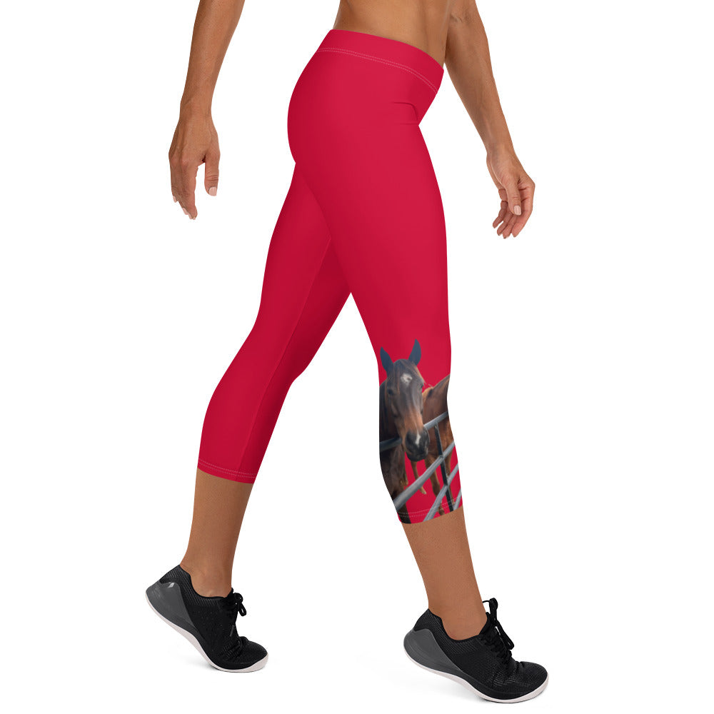 CheyenneeMagicWarrior Capri Leggings