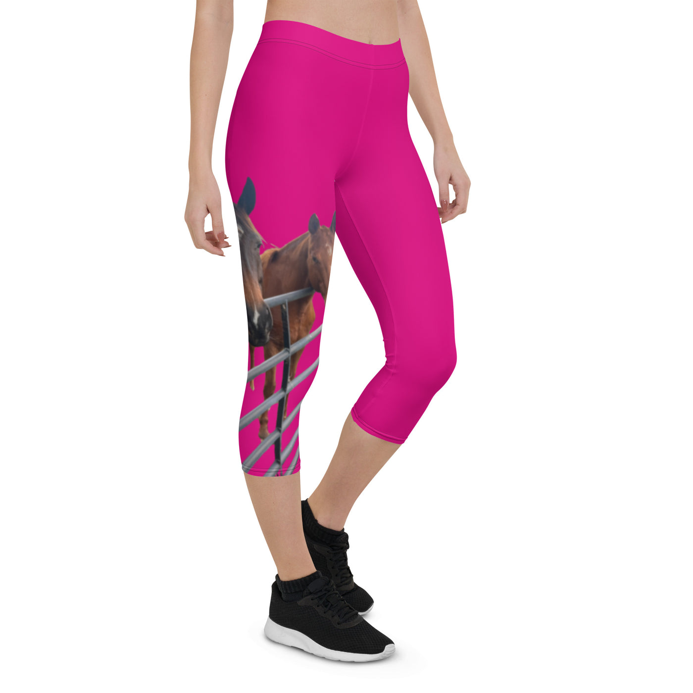 CheyenneeMagicWarrior Capri Leggings