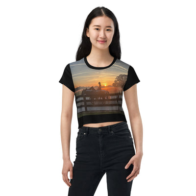 CheyenneeMagicWarrior Crop Tee