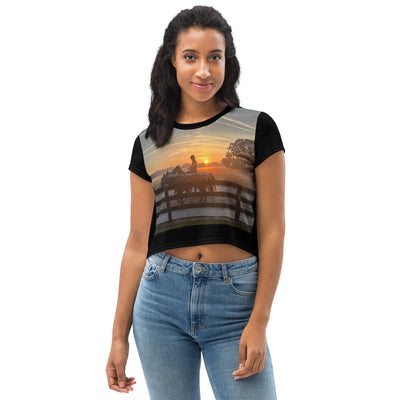 CheyenneeMagicWarrior Crop Tee