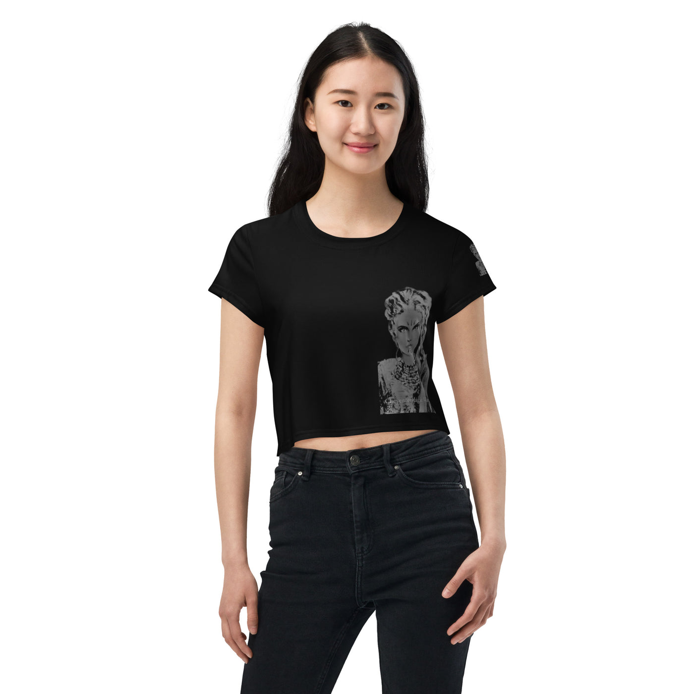 CheyenneeMagicWarrior Crop Shirt