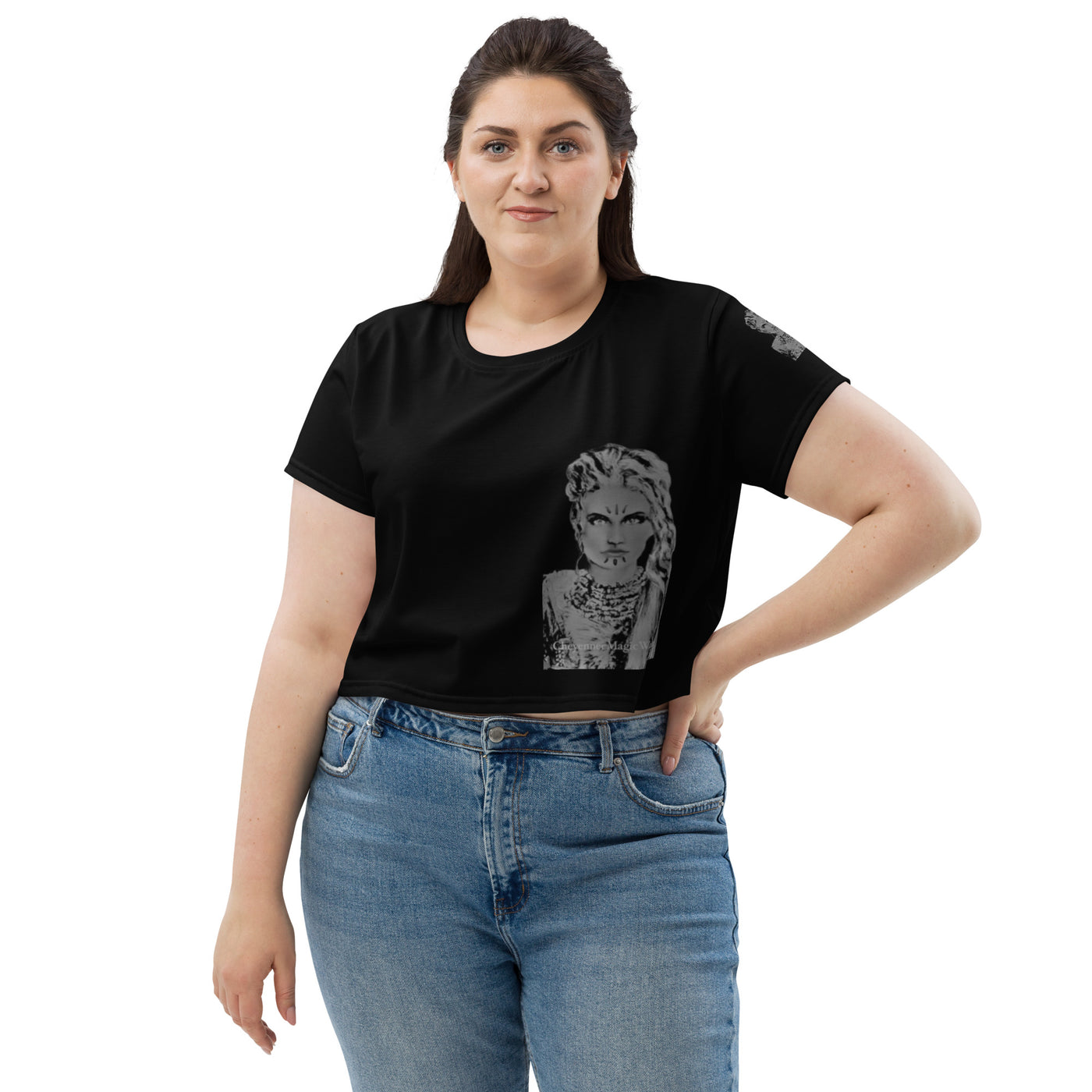 CheyenneeMagicWarrior Crop Shirt