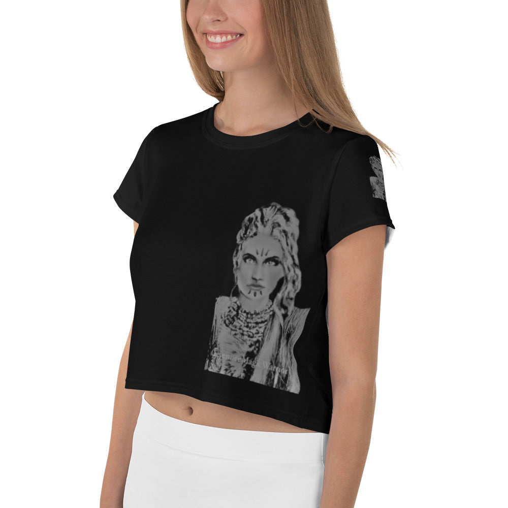 CheyenneeMagicWarrior Crop Shirt