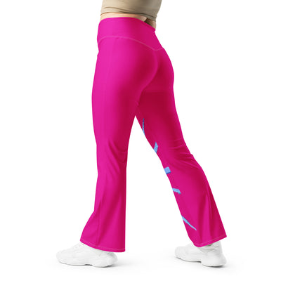 CheyenneeMagicWarrior Flare leggings