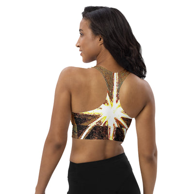 CheyenneeMagicWarrior Longline Sports Top