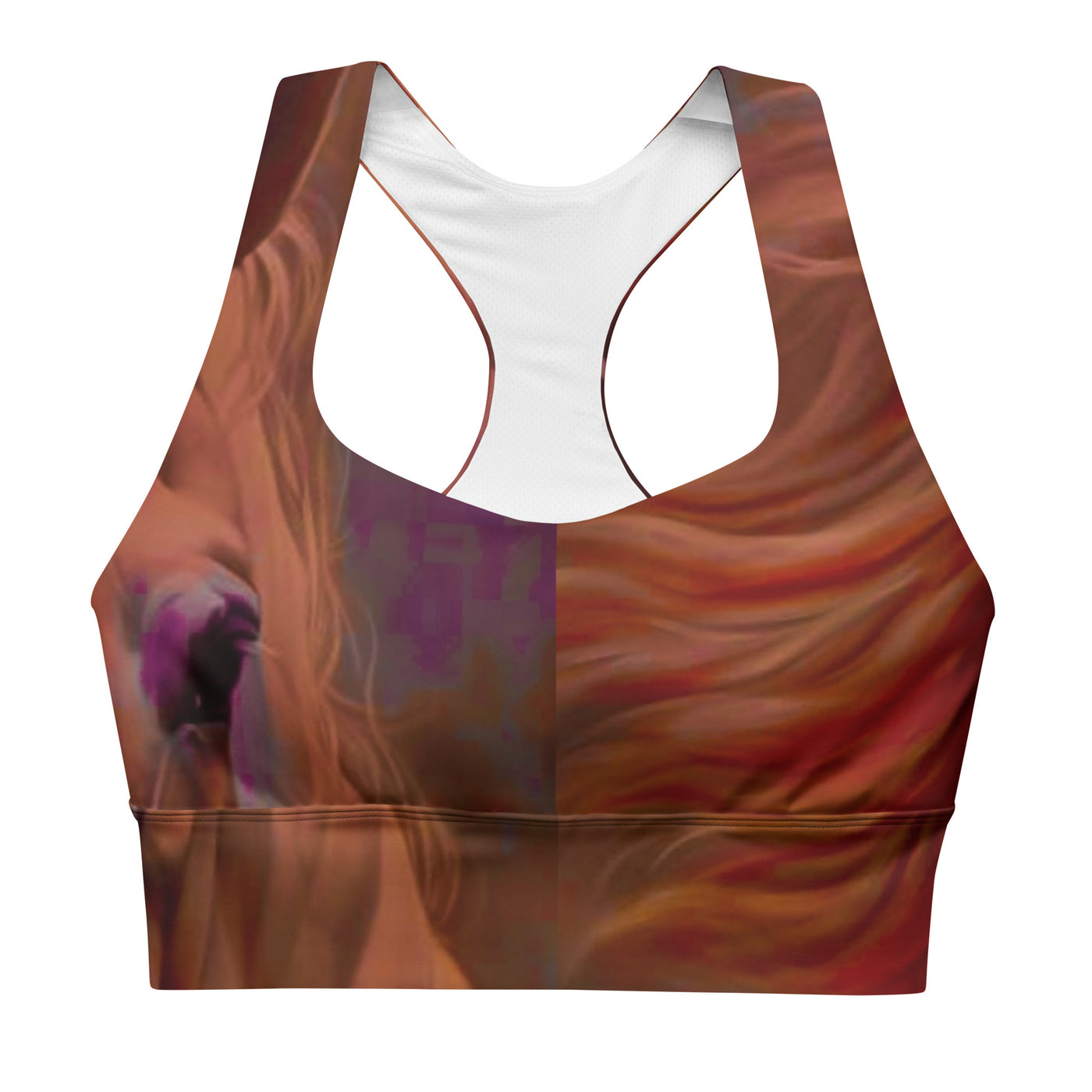 CheyenneeMagicWarrior Longline Sports Top