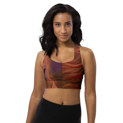 CheyenneeMagicWarrior Longline Sports Top