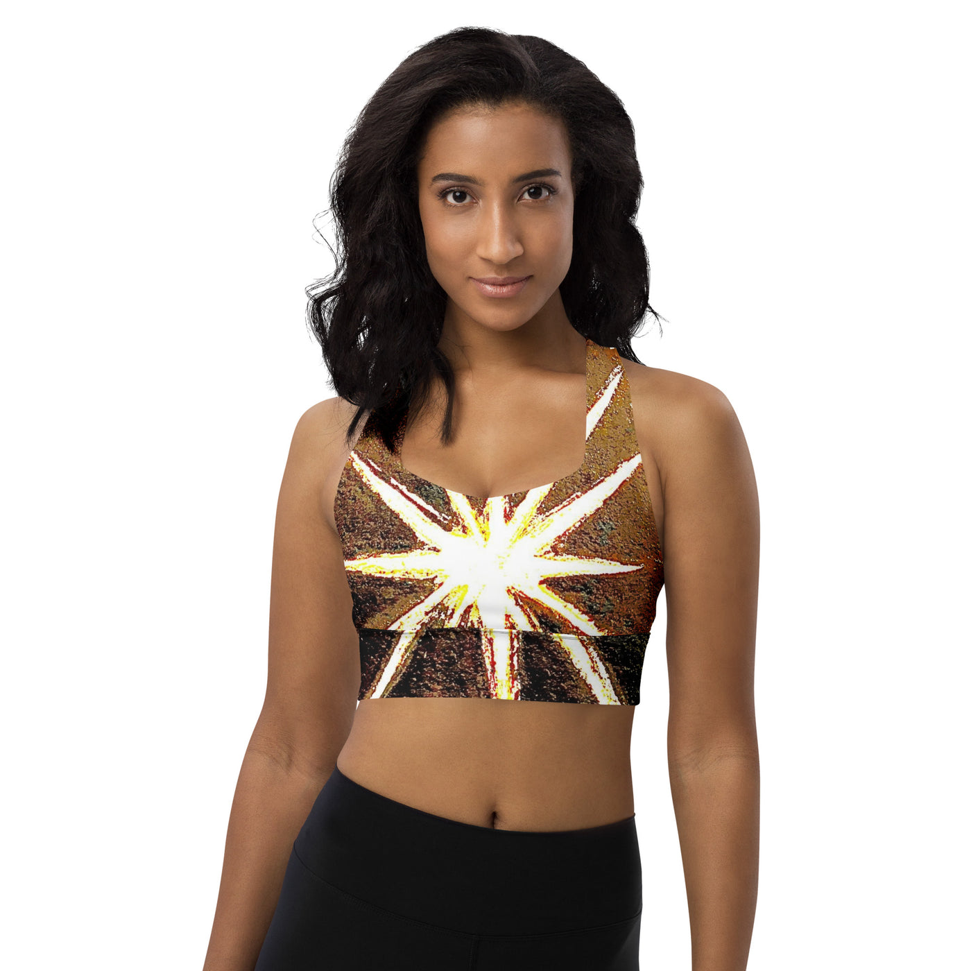 CheyenneeMagicWarrior Longline Sports Top