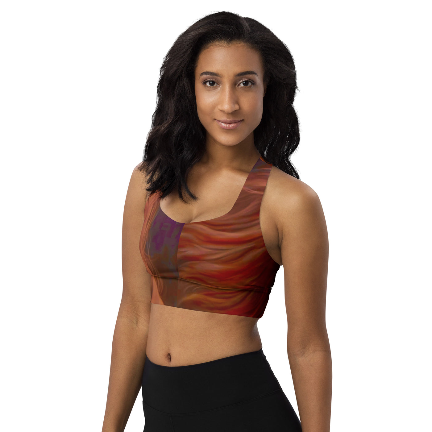 CheyenneeMagicWarrior Longline Sports Top