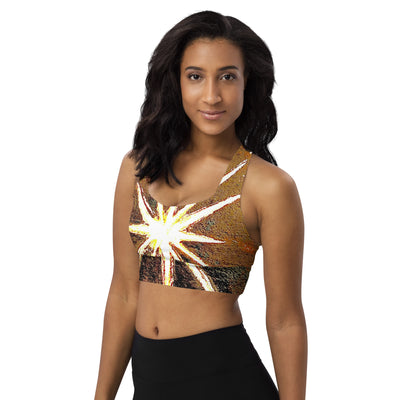 CheyenneeMagicWarrior Longline Sports Top