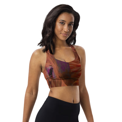 CheyenneeMagicWarrior Longline Sports Top