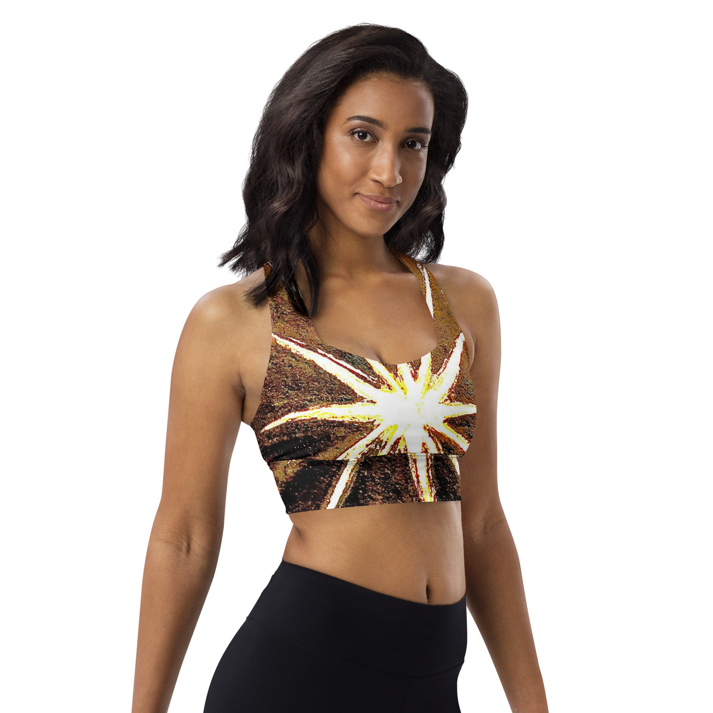 CheyenneeMagicWarrior Longline Sports Top