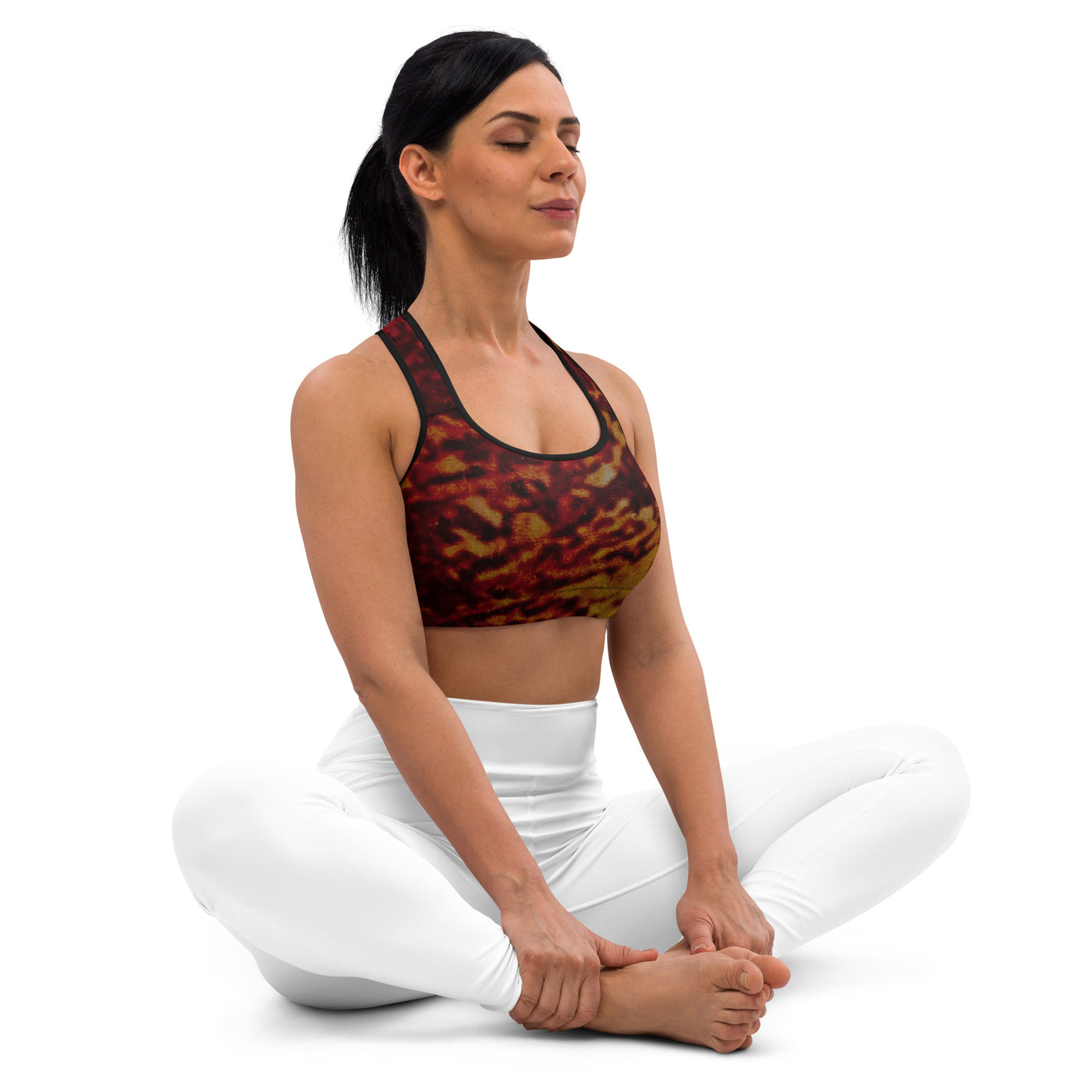 CheyenneeMagicWarrior Padded Sports Bra