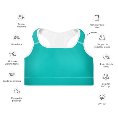 CheyenneeMagicWarrior Padded Sports Bra