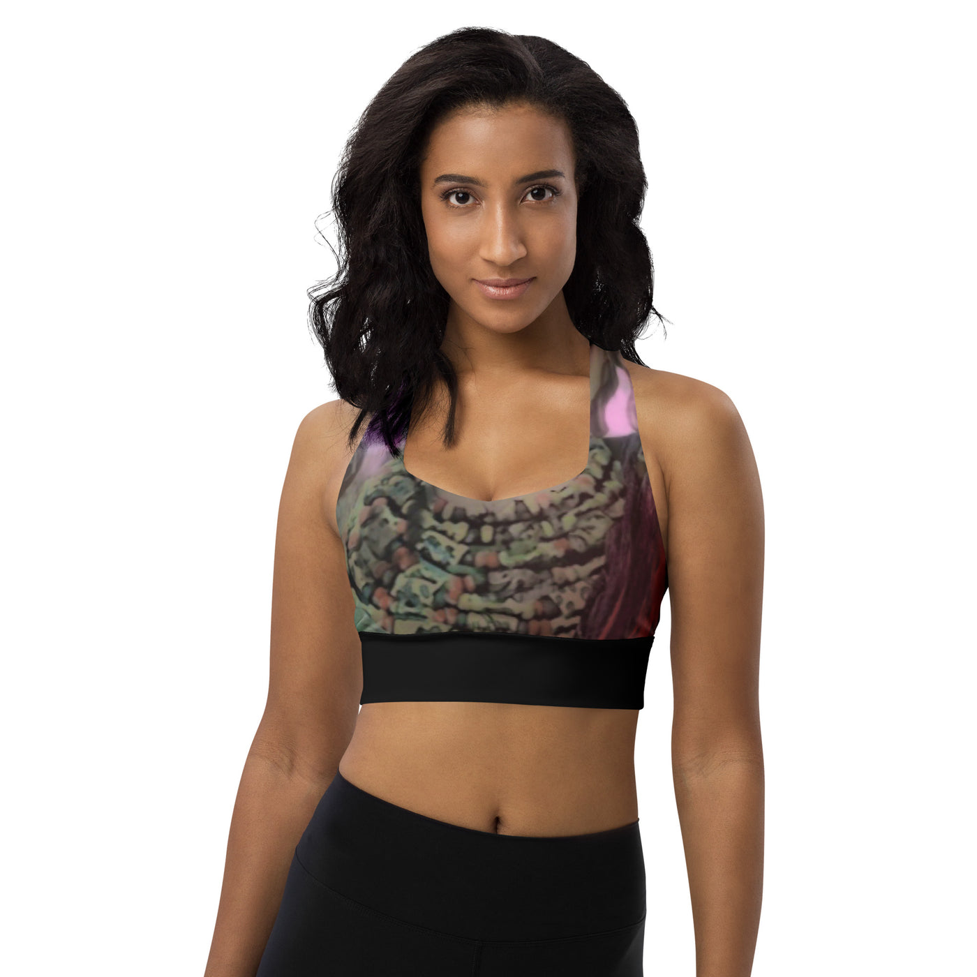 CheyenneeMagicWarrior Longline Sports Top