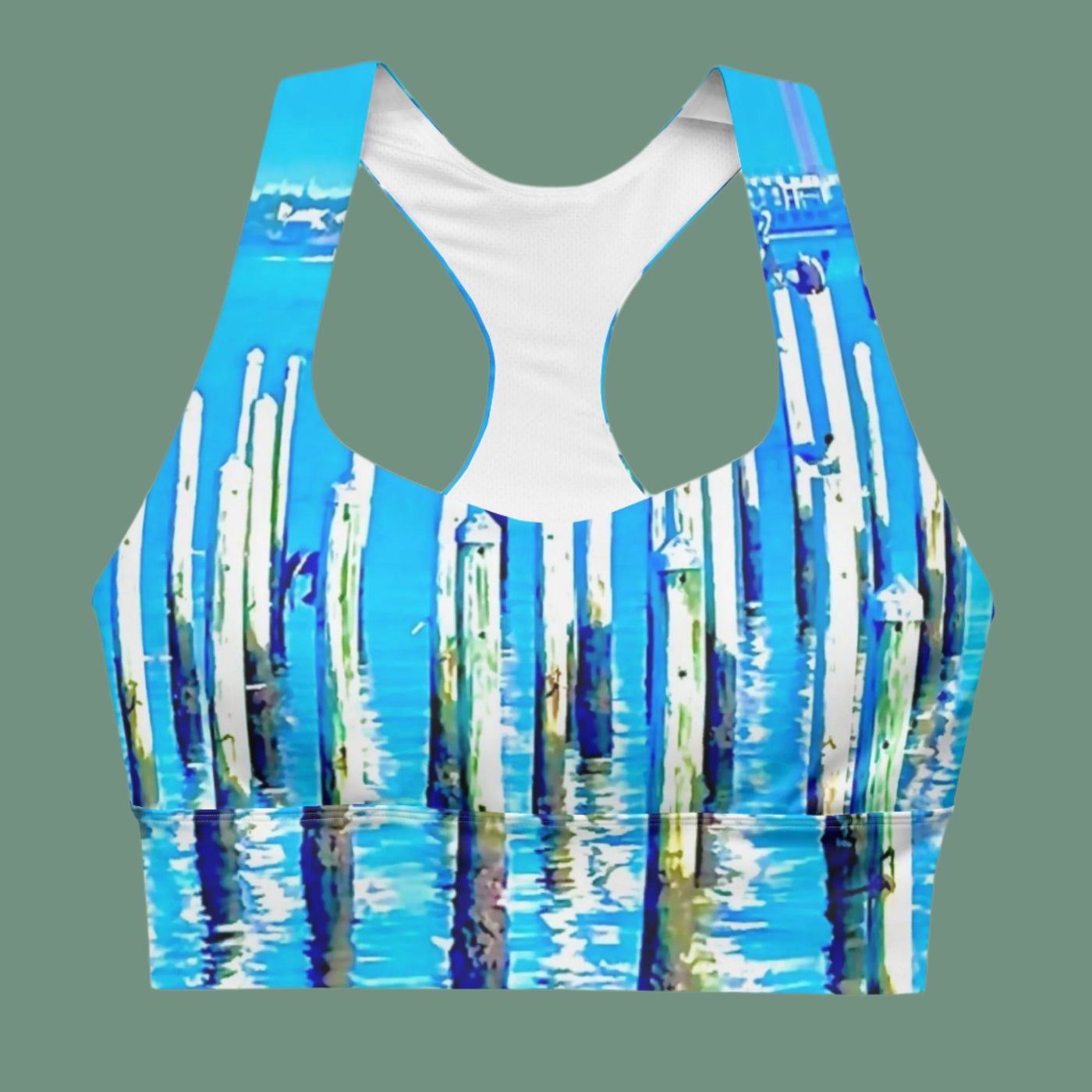 cheyenneeMagicWarrior Longline Sports Bra