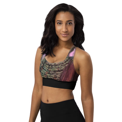 CheyenneeMagicWarrior Longline Sports Top