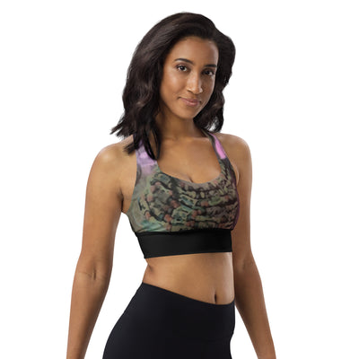 CheyenneeMagicWarrior Longline Sports Top