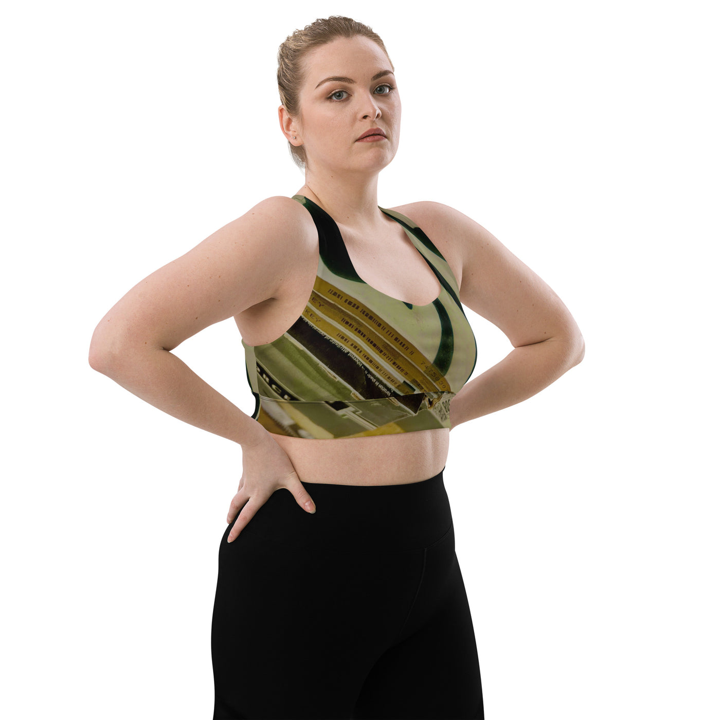 CheyenneeMagicWarrior Longline Sports Top