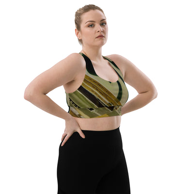 CheyenneeMagicWarrior Longline Sports Top