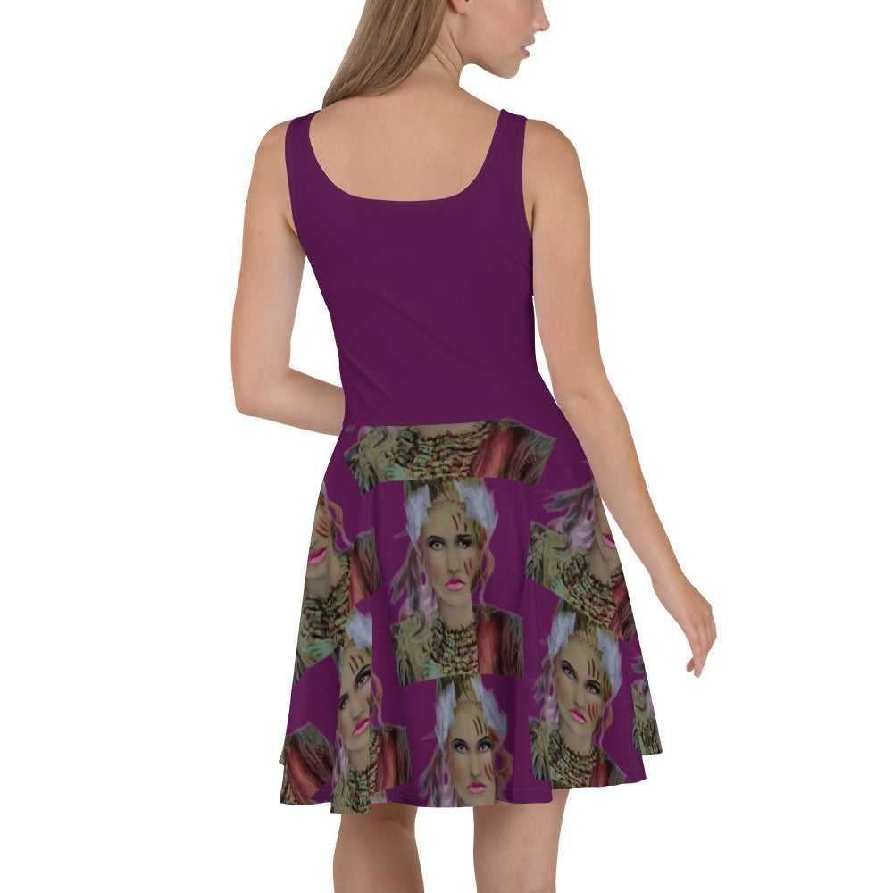 Fun and Fancy CMW Skater Dress