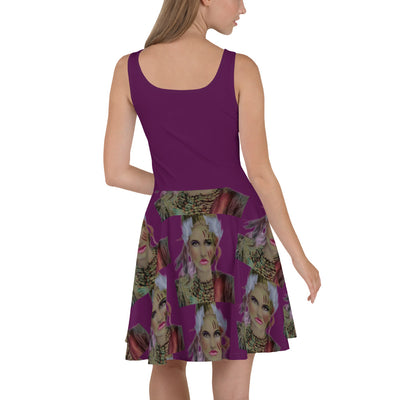 Fun and Fancy CMW Skater Dress