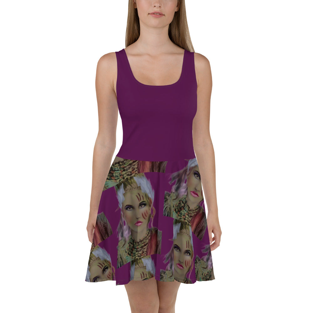 Fun and Fancy CMW Skater Dress