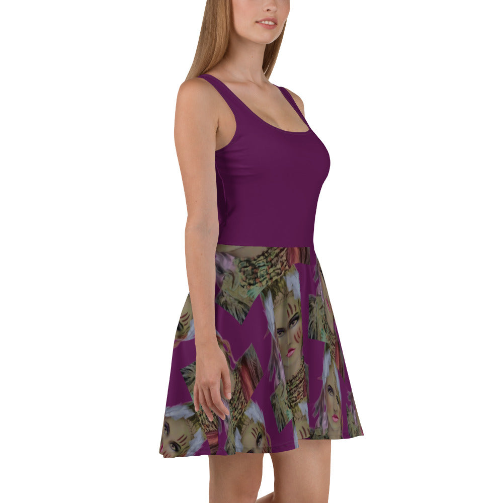 Fun and Fancy CMW Skater Dress