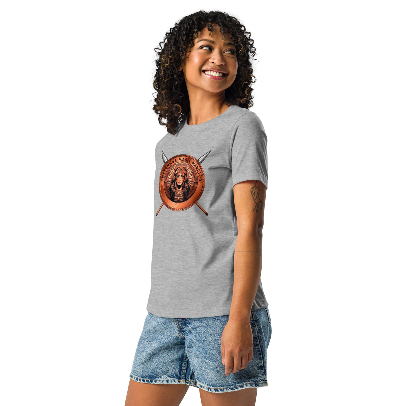 CheyenneeMagicWarrior Relaxed T-Shirt