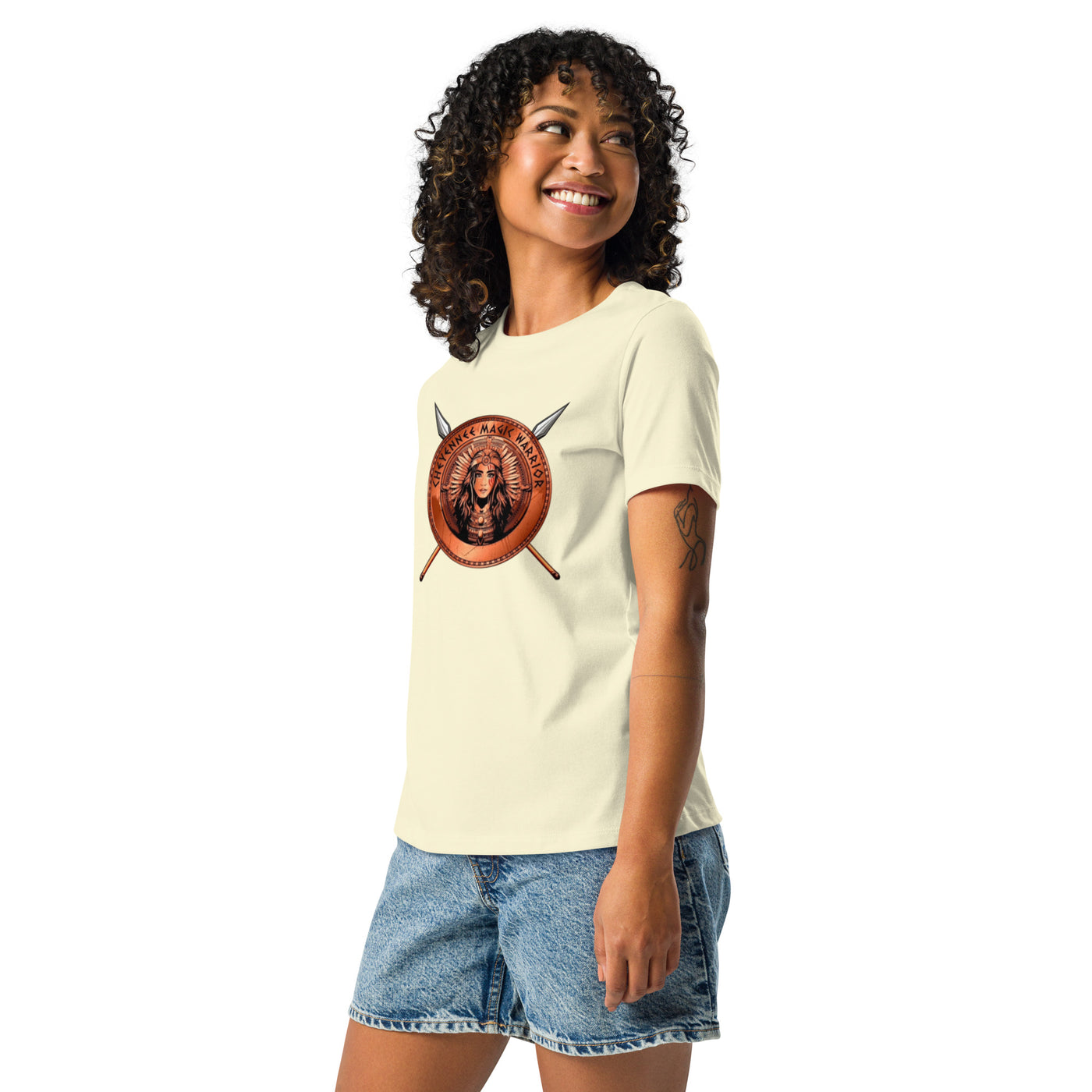 CheyenneeMagicWarrior Relaxed T-Shirt