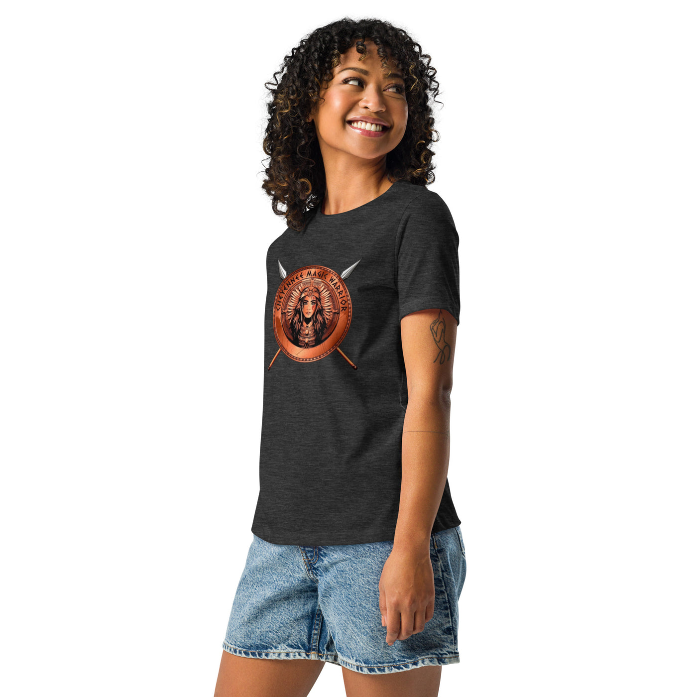 CheyenneeMagicWarrior Relaxed T-Shirt