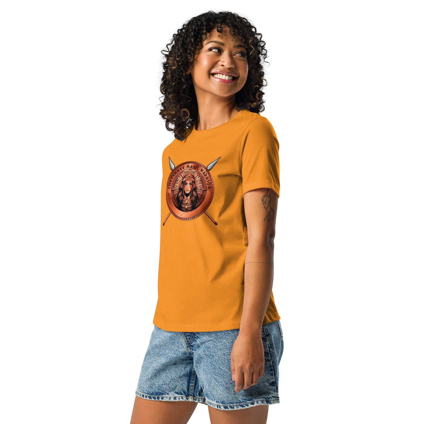 CheyenneeMagicWarrior Relaxed T-Shirt