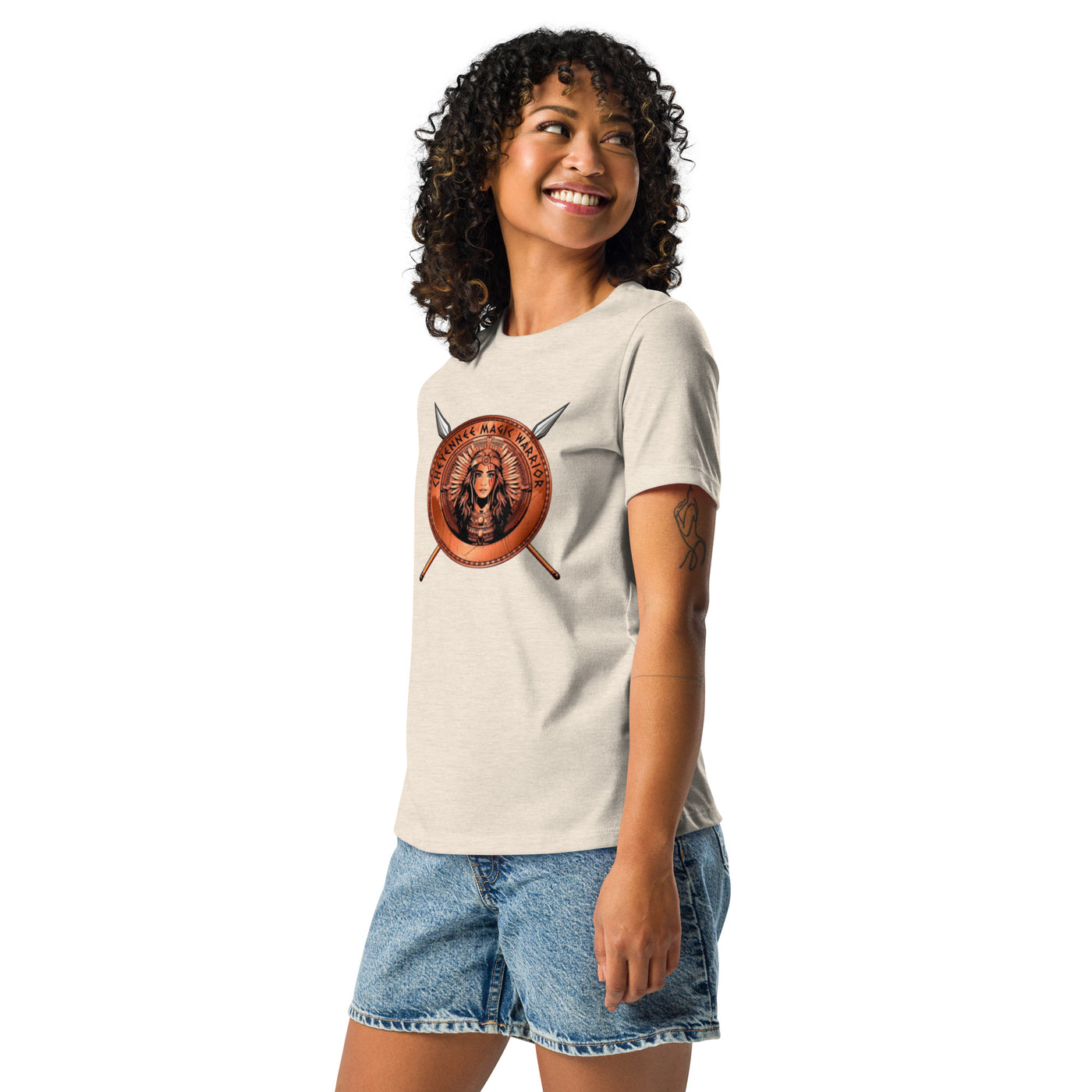 CheyenneeMagicWarrior Relaxed T-Shirt