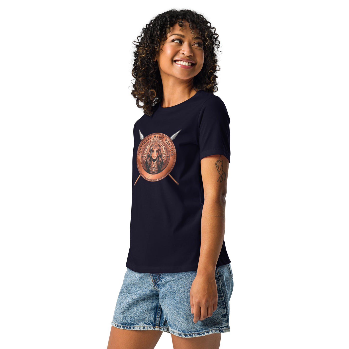 CheyenneeMagicWarrior Relaxed T-Shirt