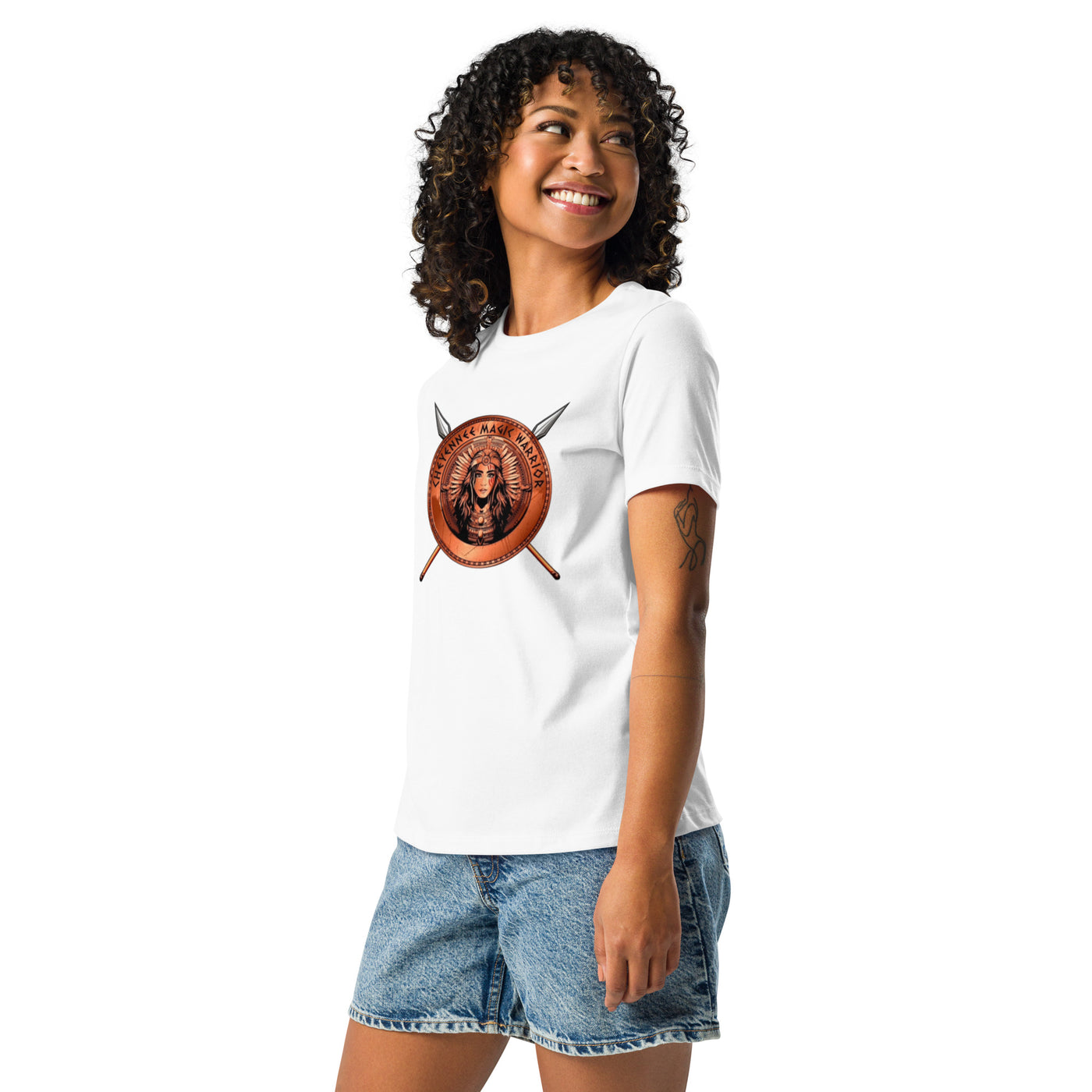 CheyenneeMagicWarrior Relaxed T-Shirt