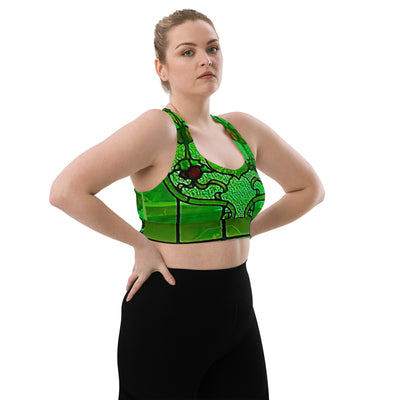 CheyenneeMagicWarrior Longline Sports Bra